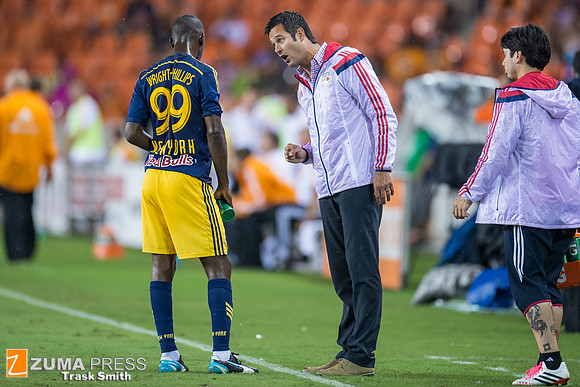 MLS 2014 - Houston Dynamo vs New York Red Bulls