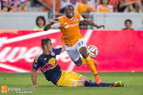 MLS 2014 - Houston Dynamo vs New York Red Bulls