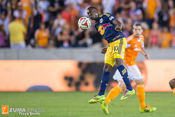 MLS 2014 - Houston Dynamo vs New York Red Bulls