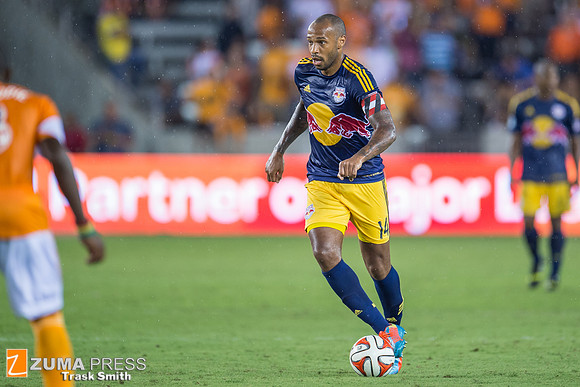 MLS 2014 - Houston Dynamo vs New York Red Bulls