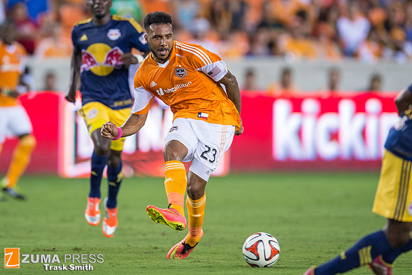 MLS 2014 - Houston Dynamo vs New York Red Bulls