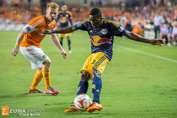 MLS 2014 - Houston Dynamo vs New York Red Bulls