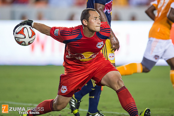 MLS 2014 - Houston Dynamo vs New York Red Bulls