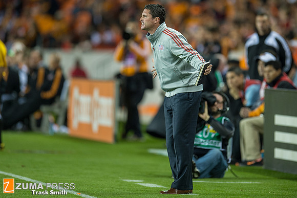 MLS 2014 - Houston Dynamo vs New England Revolution