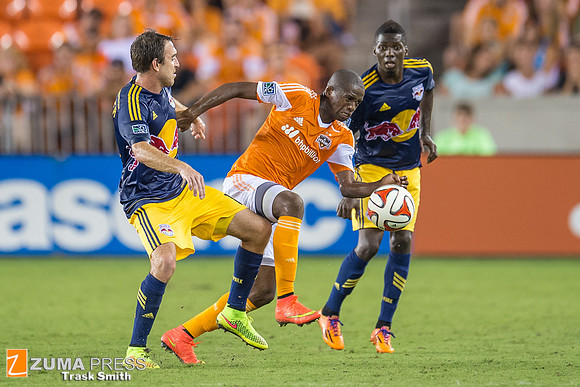 MLS 2014 - Houston Dynamo vs New York Red Bulls