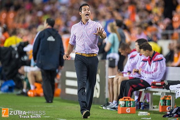 MLS 2014 - Houston Dynamo vs New York Red Bulls