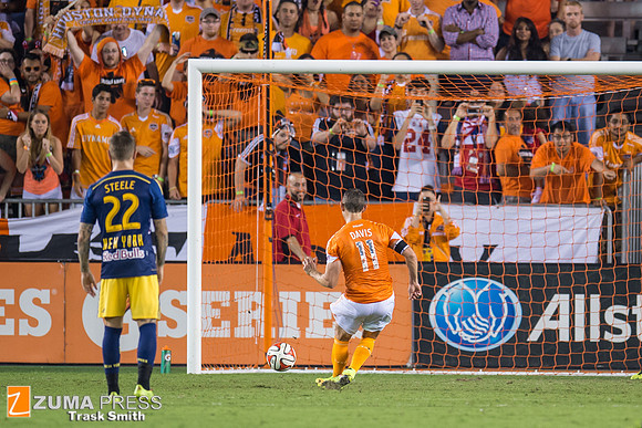 MLS 2014 - Houston Dynamo vs New York Red Bulls