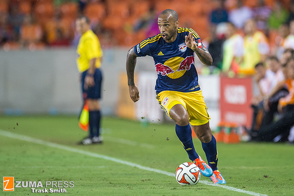 MLS 2014 - Houston Dynamo vs New York Red Bulls