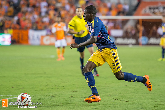 MLS 2014 - Houston Dynamo vs New York Red Bulls