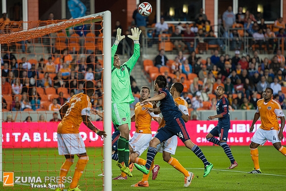MLS 2014 - Houston Dynamo vs New England Revolution