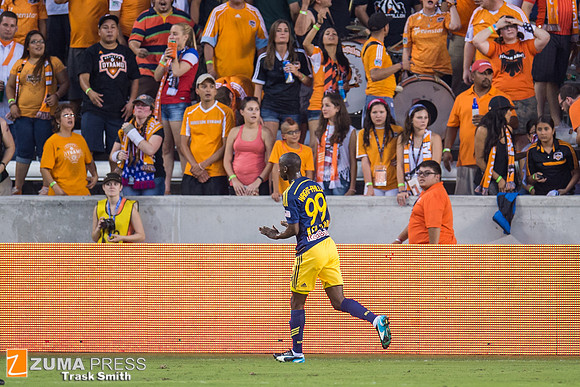 MLS 2014 - Houston Dynamo vs New York Red Bulls