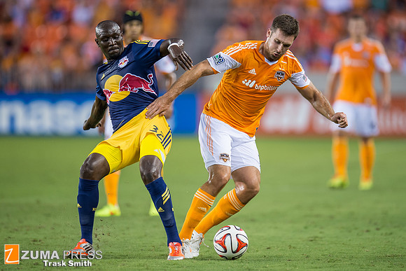 MLS 2014 - Houston Dynamo vs New York Red Bulls