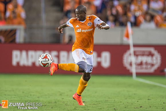 MLS 2014 - Houston Dynamo vs New York Red Bulls