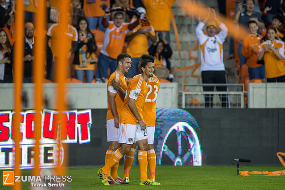 MLS 2014 - Houston Dynamo vs New England Revolution