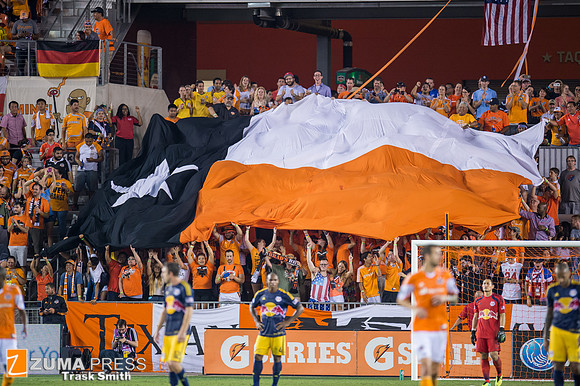 MLS 2014 - Houston Dynamo vs New York Red Bulls