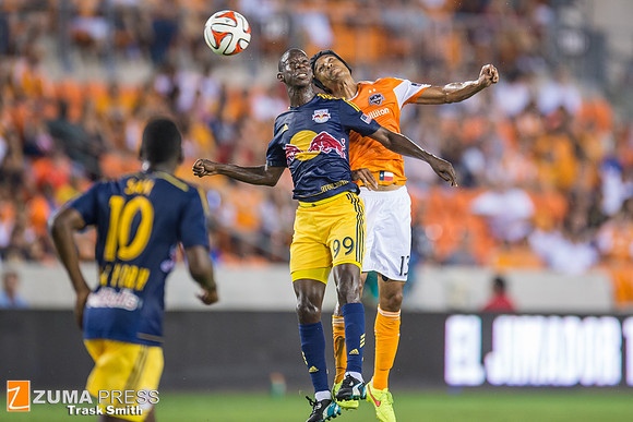 MLS 2014 - Houston Dynamo vs New York Red Bulls