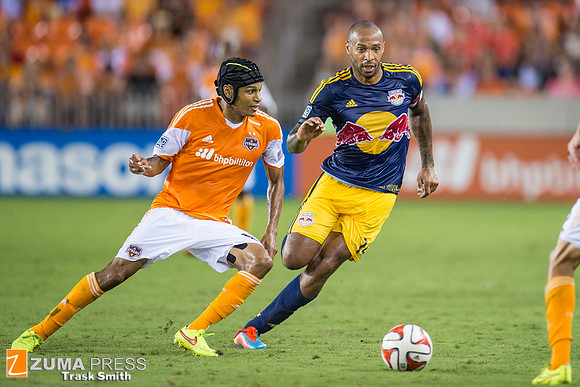 MLS 2014 - Houston Dynamo vs New York Red Bulls