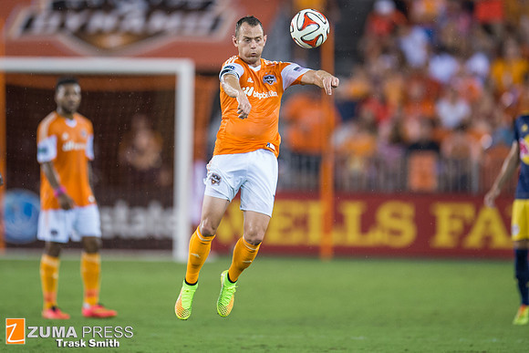 MLS 2014 - Houston Dynamo vs New York Red Bulls