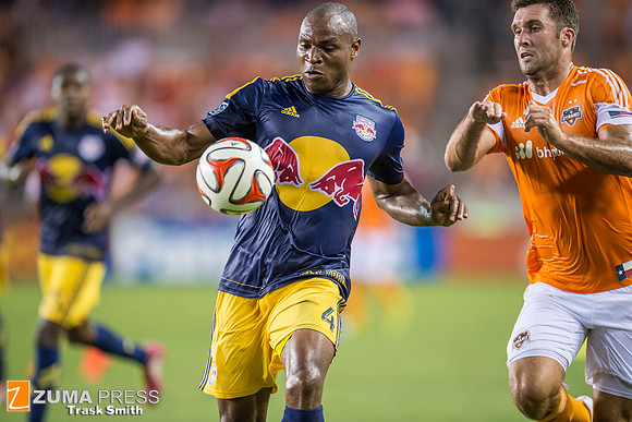 MLS 2014 - Houston Dynamo vs New York Red Bulls