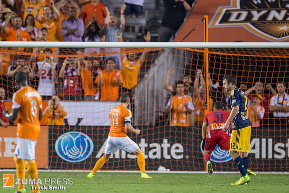 MLS 2014 - Houston Dynamo vs New York Red Bulls