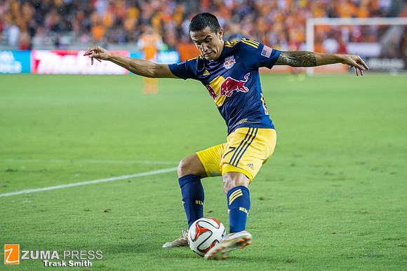 MLS 2014 - Houston Dynamo vs New York Red Bulls