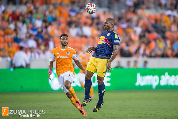 MLS 2014 - Houston Dynamo vs New York Red Bulls