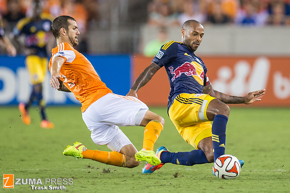 MLS 2014 - Houston Dynamo vs New York Red Bulls