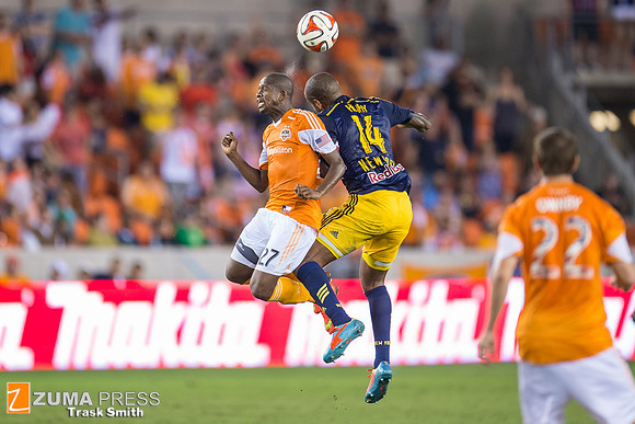 MLS 2014 - Houston Dynamo vs New York Red Bulls