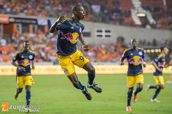 MLS 2014 - Houston Dynamo vs New York Red Bulls