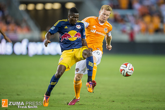 MLS 2014 - Houston Dynamo vs New York Red Bulls