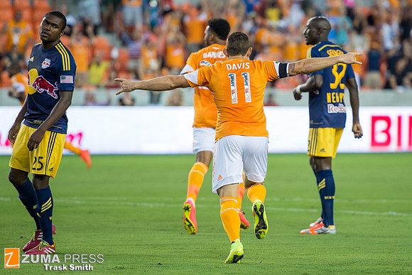 MLS 2014 - Houston Dynamo vs New York Red Bulls