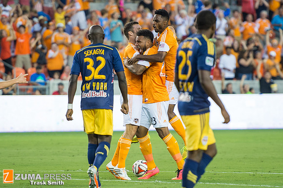 MLS 2014 - Houston Dynamo vs New York Red Bulls