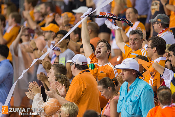 MLS 2014 - Houston Dynamo vs New York Red Bulls