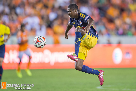MLS 2014 - Houston Dynamo vs New York Red Bulls