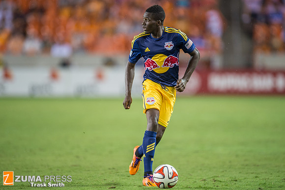 MLS 2014 - Houston Dynamo vs New York Red Bulls