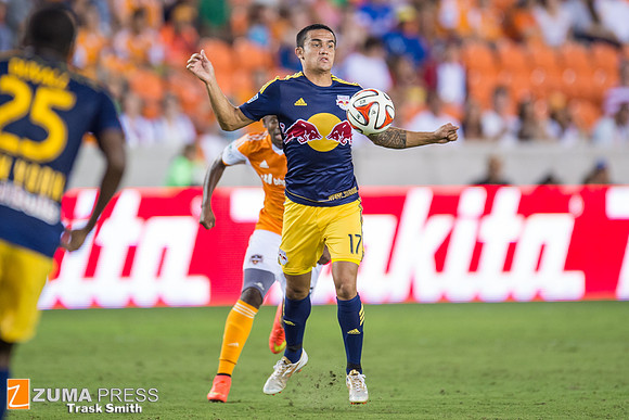 MLS 2014 - Houston Dynamo vs New York Red Bulls