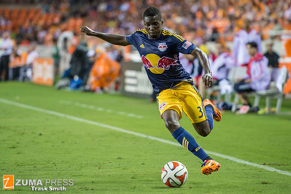 MLS 2014 - Houston Dynamo vs New York Red Bulls
