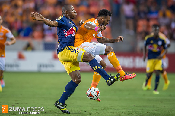 MLS 2014 - Houston Dynamo vs New York Red Bulls