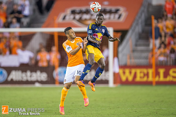 MLS 2014 - Houston Dynamo vs New York Red Bulls