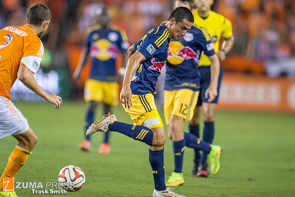 MLS 2014 - Houston Dynamo vs New York Red Bulls
