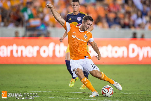 MLS 2014 - Houston Dynamo vs New York Red Bulls