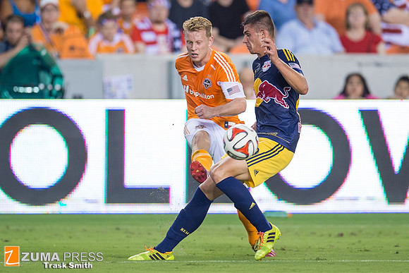 MLS 2014 - Houston Dynamo vs New York Red Bulls