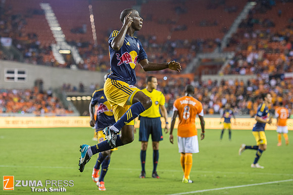 MLS 2014 - Houston Dynamo vs New York Red Bulls