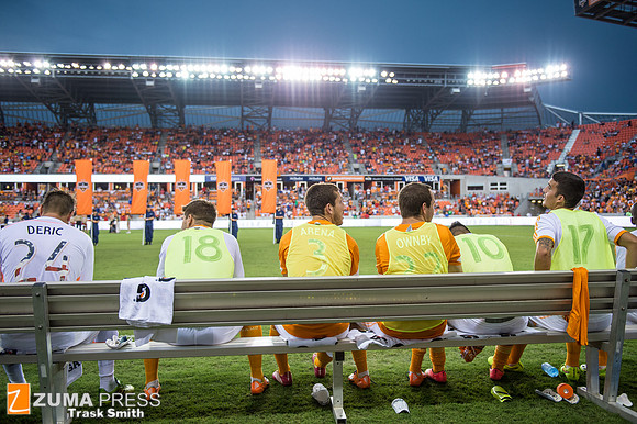 MLS 2014 - Houston Dynamo vs New York Red Bulls