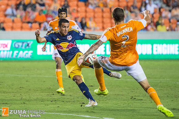 MLS 2014 - Houston Dynamo vs New York Red Bulls