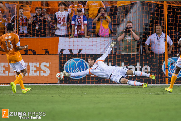 MLS 2014 - Houston Dynamo vs New York Red Bulls