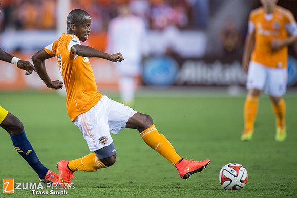 MLS 2014 - Houston Dynamo vs New York Red Bulls
