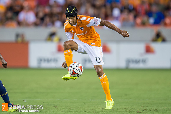 MLS 2014 - Houston Dynamo vs New York Red Bulls