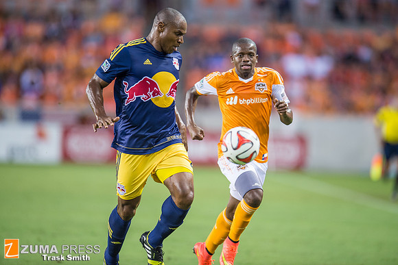 MLS 2014 - Houston Dynamo vs New York Red Bulls