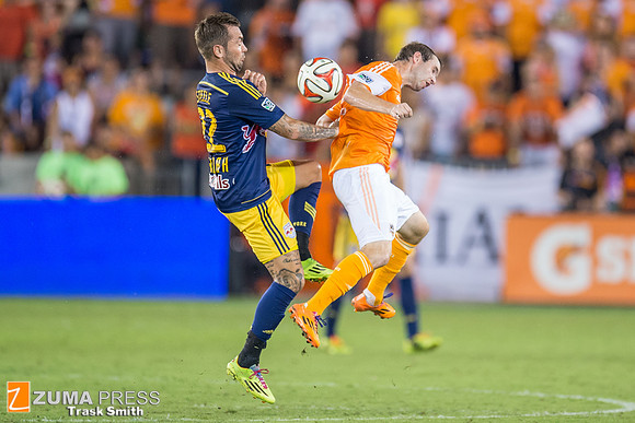 MLS 2014 - Houston Dynamo vs New York Red Bulls